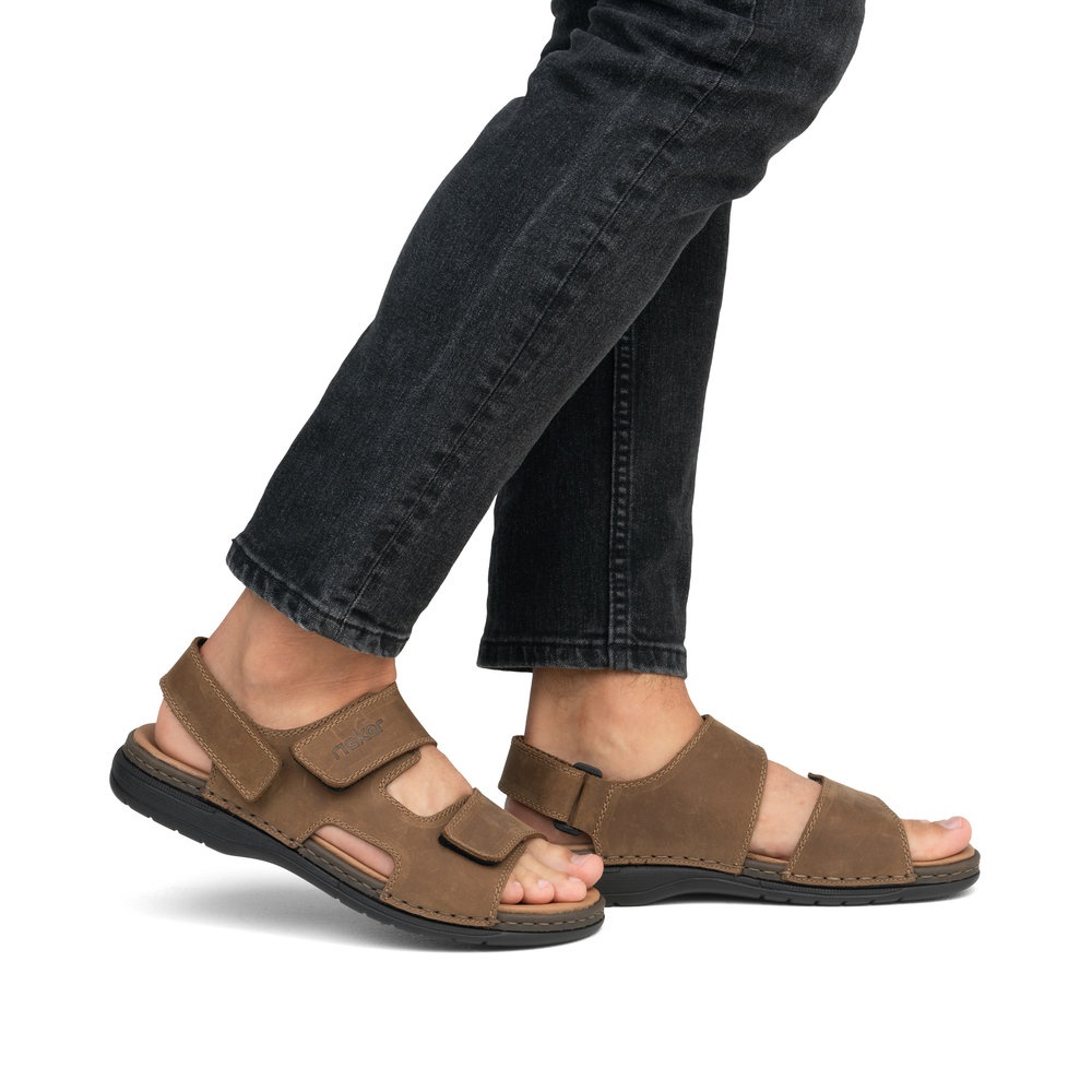 БОСОНОЖКИ RIEKER MEN АРТИКУЛ: 25558-25